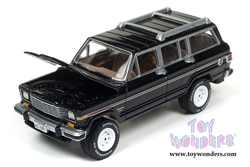 Round 2 Johnny Lightning - Gone Fishing 2017 Release 3 Set B (1/64 scale diecast model car, Asstd.) JLBT003/36B