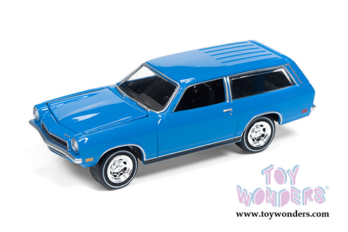 Round 2 Johnny Lightning Classic Gold Collection Release 2 Set A (1/64 scale diecast model car, Asstd.) JLCG002/48A