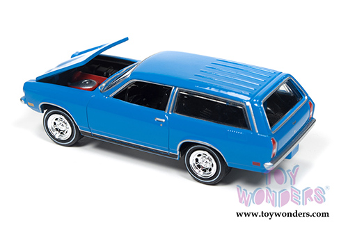 Round 2 Johnny Lightning Classic Gold Collection Release 2 Set A (1/64 scale diecast model car, Asstd.) JLCG002/48A