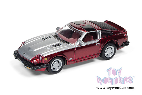 Round 2 Johnny Lightning Classic Gold Collection Release 2 Set A (1/64 scale diecast model car, Asstd.) JLCG002/48A