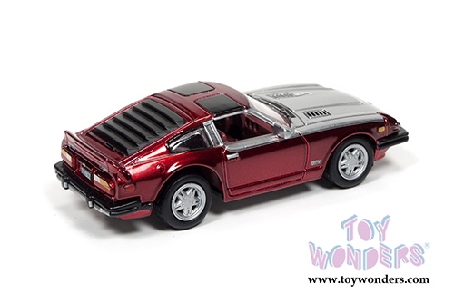 Round 2 Johnny Lightning Classic Gold Collection Release 2 Set A (1/64 scale diecast model car, Asstd.) JLCG002/48A