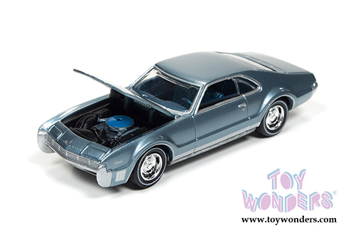 Round 2 Johnny Lightning Classic Gold Collection Release 2 Set A (1/64 scale diecast model car, Asstd.) JLCG002/48A