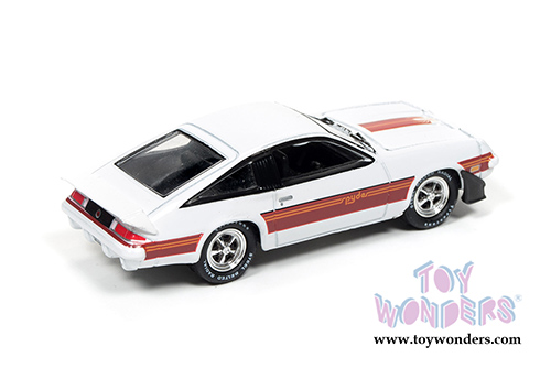 Round 2 Johnny Lightning Classic Gold Collection Release 2 Set A (1/64 scale diecast model car, Asstd.) JLCG002/48A