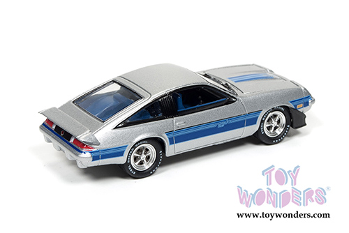 Round 2 Johnny Lightning Classic Gold Collection Release 2 Set B (1/64 scale diecast model car, Asstd.) JLCG002/48B