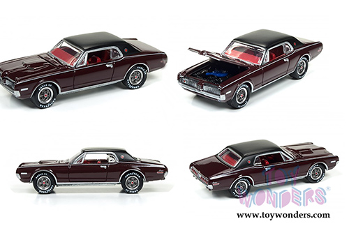 Round 2 Johnny Lightning - Classic Gold 2017 Release 1 Set A (1/64 scale diecast model car, Asstd.) JLCG003/12A