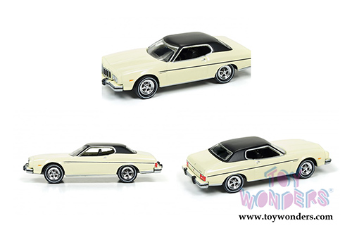 Round 2 Johnny Lightning - Classic Gold 2017 Release 1 Set B (1/64 scale diecast model car, Asstd.) JLCG003/48B