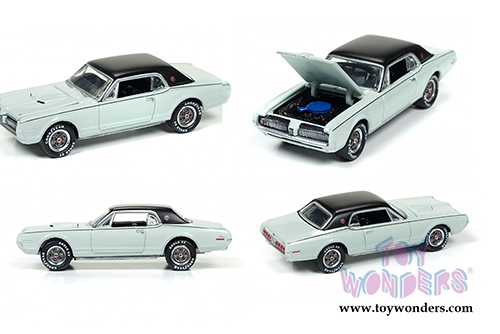 Round 2 Johnny Lightning - Classic Gold 2017 Release 1 Set B (1/64 scale diecast model car, Asstd.) JLCG003/48B