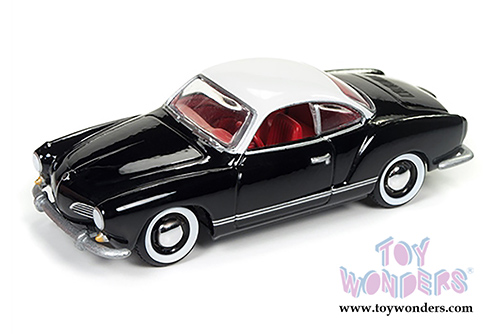 Round 2 Johnny Lightning - Classic Gold 2017 Release 1 Set A (1/64 scale diecast model car, Asstd.) JLCG007/12A