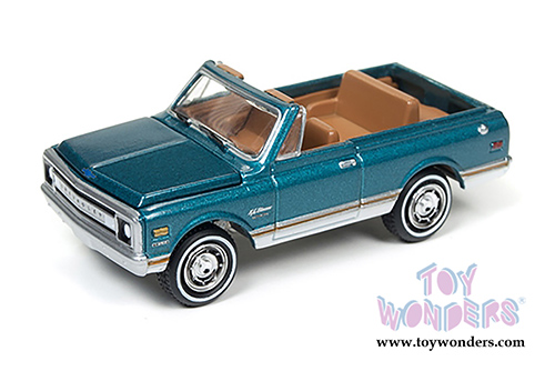 Round 2 Johnny Lightning - Classic Gold 2017 Release 1 Set B (1/64 scale diecast model car, Asstd.) JLCG007/12B