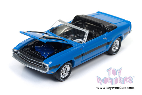 Round 2 Johnny Lightning - Classic Gold 2017 Release 4 Set A (1/64 scale diecast model car, Asstd.) JLCG012/48A