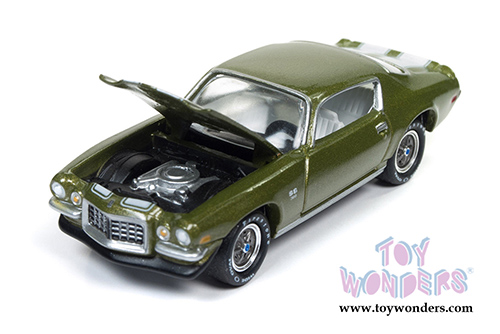 Round 2 Johnny Lightning - Classic Gold 2017 Release 4 Set A (1/64 scale diecast model car, Asstd.) JLCG012/48A