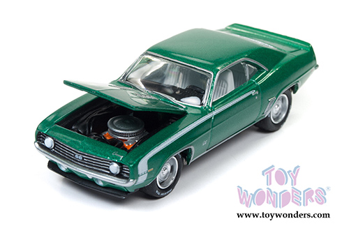 Round 2 Johnny Lightning - Classic Gold 2017 Release 4 Set B (1/64 scale diecast model car, Asstd.) JLCG012/48B