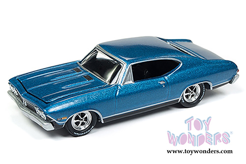 Round 2 Johnny Lightning - Classic Gold 2018 Release 1 Set B (1/64 scale diecast model car, Asstd.) JLCG013/12B