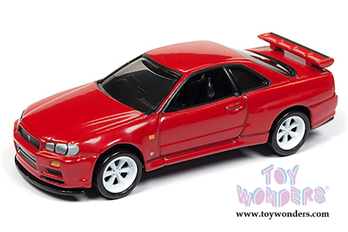 Round 2 Johnny Lightning - Classic Gold 2018 Release 1 Set B (1/64 scale diecast model car, Asstd.) JLCG013/12B