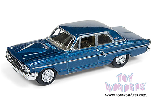 Round 2 Johnny Lightning - Classic Gold 2018 Release 2 Set A (1/64 scale diecast model car, Asstd.) JLCG014/12A