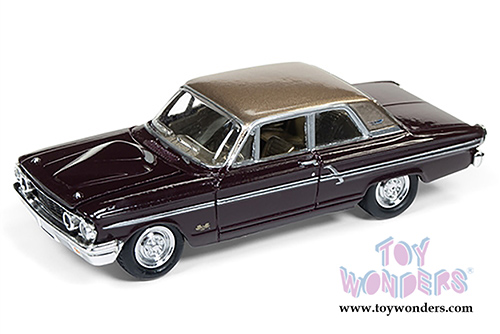 Round 2 Johnny Lightning - Classic Gold 2018 Release 2 Set B (1/64 scale diecast model car, Asstd.) JLCG014/12B