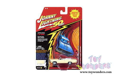 Round 2 Johnny Lightning - Classic Gold 2019 Release 1 Set A (1/64 scale diecast model car, Asstd.) JLCG018/48A