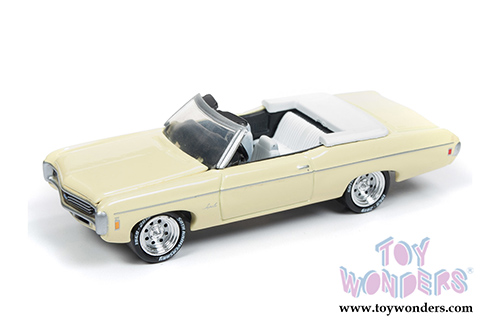 Round 2 Johnny Lightning - Classic Gold 2019 Release 1 Set A (1/64 scale diecast model car, Asstd.) JLCG018/48A