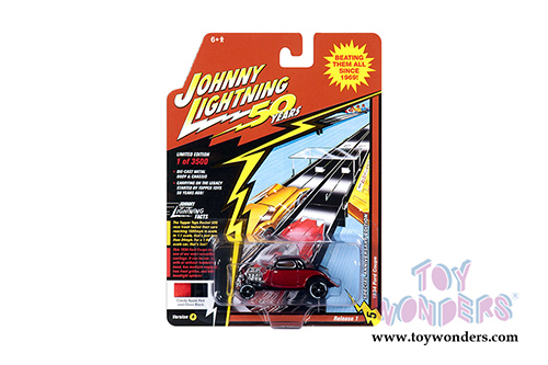 Round 2 Johnny Lightning - Classic Gold 2019 Release 1 Set A (1/64 scale diecast model car, Asstd.) JLCG018/48A