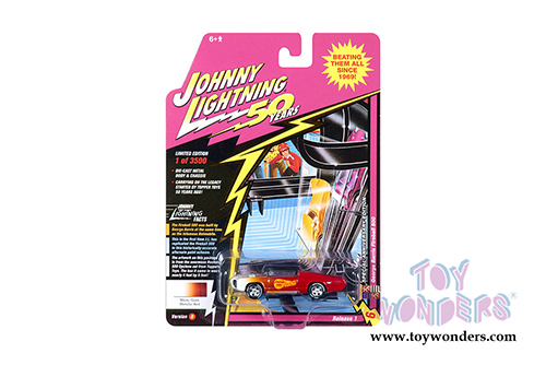Round 2 Johnny Lightning - Classic Gold 2019 Release 1 Set B (1/64 scale diecast model car, Asstd.) JLCG018/48B