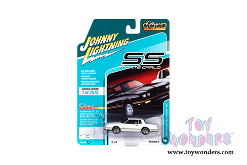 Round 2 Johnny Lightning - Classic Gold 2020 Release 2 Set A (1/64 scale diecast model car, Asstd.) JLCG022/48A