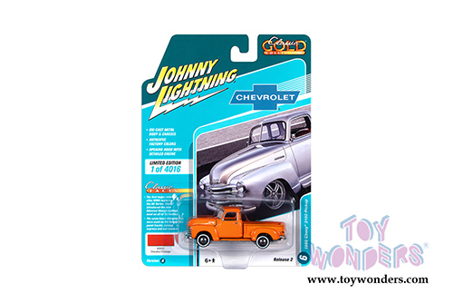 Round 2 Johnny Lightning - Classic Gold 2020 Release 2 Set A (1/64 scale diecast model car, Asstd.) JLCG022/48A