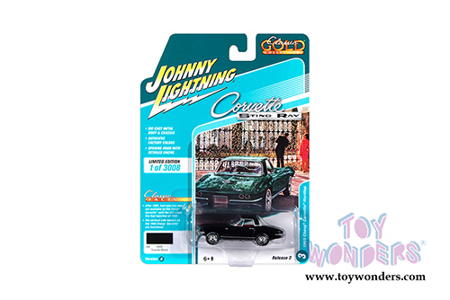 Round 2 Johnny Lightning - Classic Gold 2020 Release 2 Set A (1/64 scale diecast model car, Asstd.) JLCG022/48A