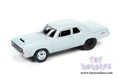 Round 2 Johnny Lightning - Classic Gold 2020 Release 2 Set A (1/64 scale diecast model car, Asstd.) JLCG022/48A