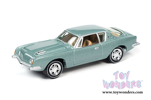 Round 2 Johnny Lightning - Classic Gold 2020 Release 2 Set A (1/64 scale diecast model car, Asstd.) JLCG022/48A