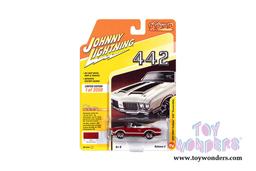 Round 2 Johnny Lightning - Classic Gold 2020 Release 2 Set B (1/64 scale diecast model car, Asstd.) JLCG022/48B