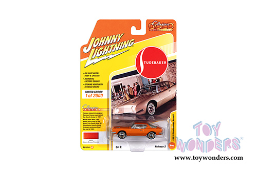 Round 2 Johnny Lightning - Classic Gold 2020 Release 2 Set B (1/64 scale diecast model car, Asstd.) JLCG022/48B
