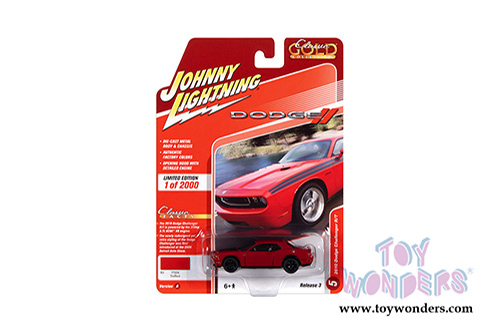 Round 2 Johnny Lightning - Classic Gold 2020 Release 3 Set A (1/64 scale diecast model car, Asstd.) JLCG023/48A