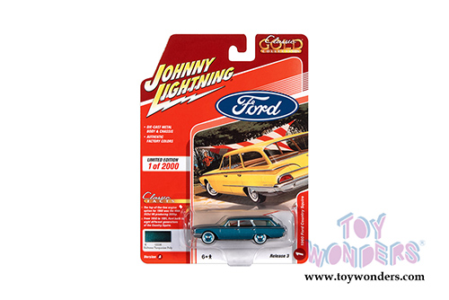 Round 2 Johnny Lightning - Classic Gold 2020 Release 3 Set A (1/64 scale diecast model car, Asstd.) JLCG023/48A