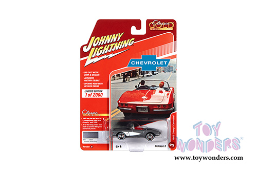 Round 2 Johnny Lightning - Classic Gold 2020 Release 3 Set A (1/64 scale diecast model car, Asstd.) JLCG023/48A