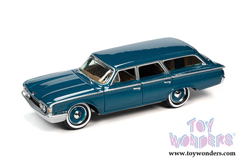 Round 2 Johnny Lightning - Classic Gold 2020 Release 3 Set A (1/64 scale diecast model car, Asstd.) JLCG023/48A