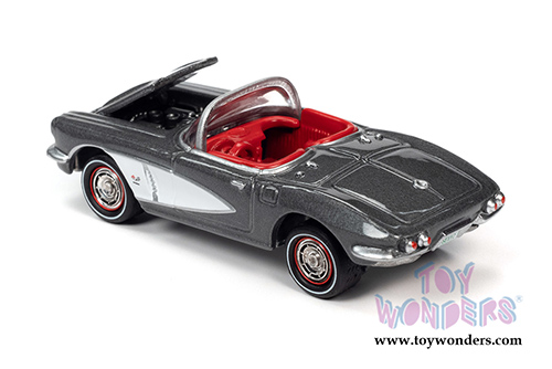 Round 2 Johnny Lightning - Classic Gold 2020 Release 3 Set A (1/64 scale diecast model car, Asstd.) JLCG023/48A