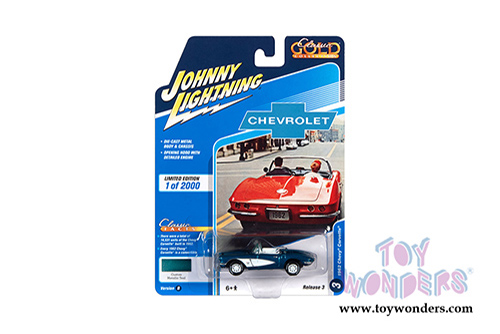 Round 2 Johnny Lightning - Classic Gold 2020 Release 3 Set B (1/64 scale diecast model car, Asstd.) JLCG023/48B