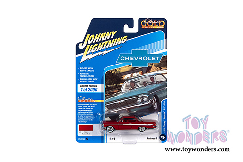 Round 2 Johnny Lightning - Classic Gold 2020 Release 3 Set B (1/64 scale diecast model car, Asstd.) JLCG023/48B