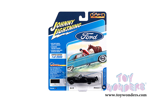 Round 2 Johnny Lightning - Classic Gold 2020 Release 3 Set B (1/64 scale diecast model car, Asstd.) JLCG023/48B