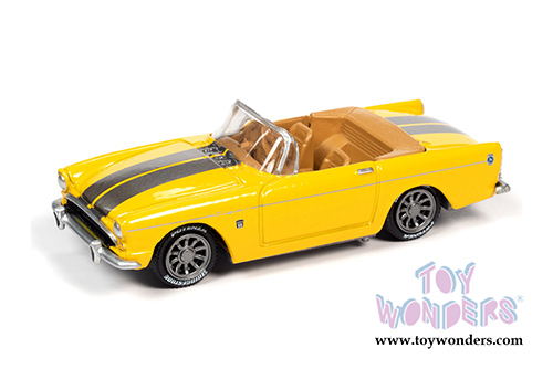 Round 2 Johnny Lightning - Classic Gold 2020 Release 3 Set B (1/64 scale diecast model car, Asstd.) JLCG023/48B