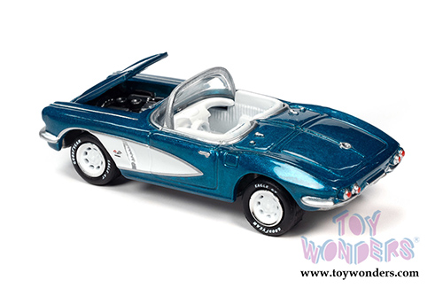 Round 2 Johnny Lightning - Classic Gold 2020 Release 3 Set B (1/64 scale diecast model car, Asstd.) JLCG023/48B