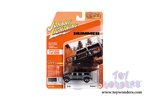 Round 2 Johnny Lightning - Classic Gold 2021 Release 1 Set A (1/64 scale diecast model car, Asstd.) JLCG024/48A