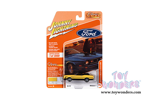 Round 2 Johnny Lightning - Classic Gold 2021 Release 1 Set A (1/64 scale diecast model car, Asstd.) JLCG024/48A