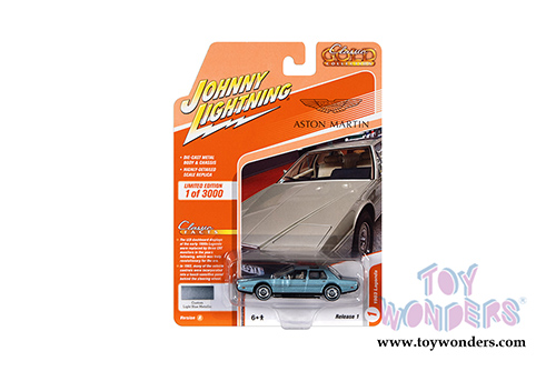 Round 2 Johnny Lightning - Classic Gold 2021 Release 1 Set A (1/64 scale diecast model car, Asstd.) JLCG024/48A
