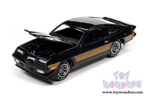Round 2 Johnny Lightning - Classic Gold 2021 Release 1 Set A (1/64 scale diecast model car, Asstd.) JLCG024/48A