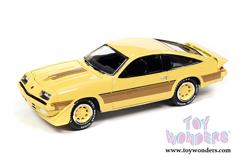 Round 2 Johnny Lightning - Classic Gold 2021 Release 1 Set B (1/64 scale diecast model car, Asstd.) JLCG024/48B