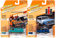 Show product details for Round 2 Johnny Lightning - Classic Gold 2021 Release 3 Set B (1/64 scale diecast model car, Asstd.) JLCG026/48B
