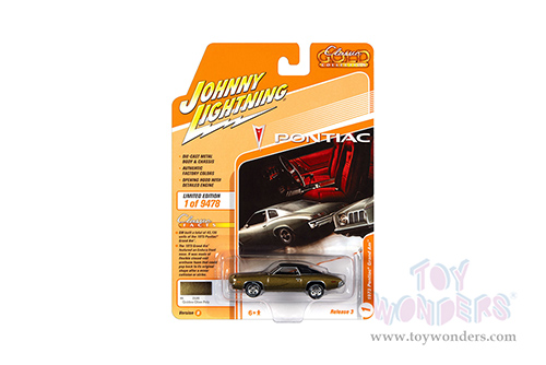Round 2 Johnny Lightning - Classic Gold 2021 Release 3 Set B (1/64 scale diecast model car, Asstd.) JLCG026/48B