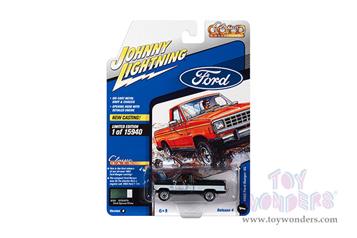 Round 2 Johnny Lightning - Classic Gold 2021 Release 4 Set B (1/64 scale diecast model car, Asstd.) JLCG027/48B