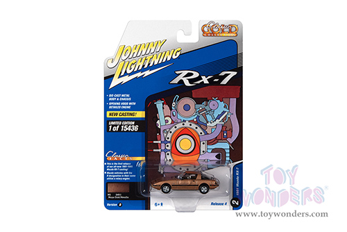 Round 2 Johnny Lightning - Classic Gold 2021 Release 4 Set B (1/64 scale diecast model car, Asstd.) JLCG027/48B